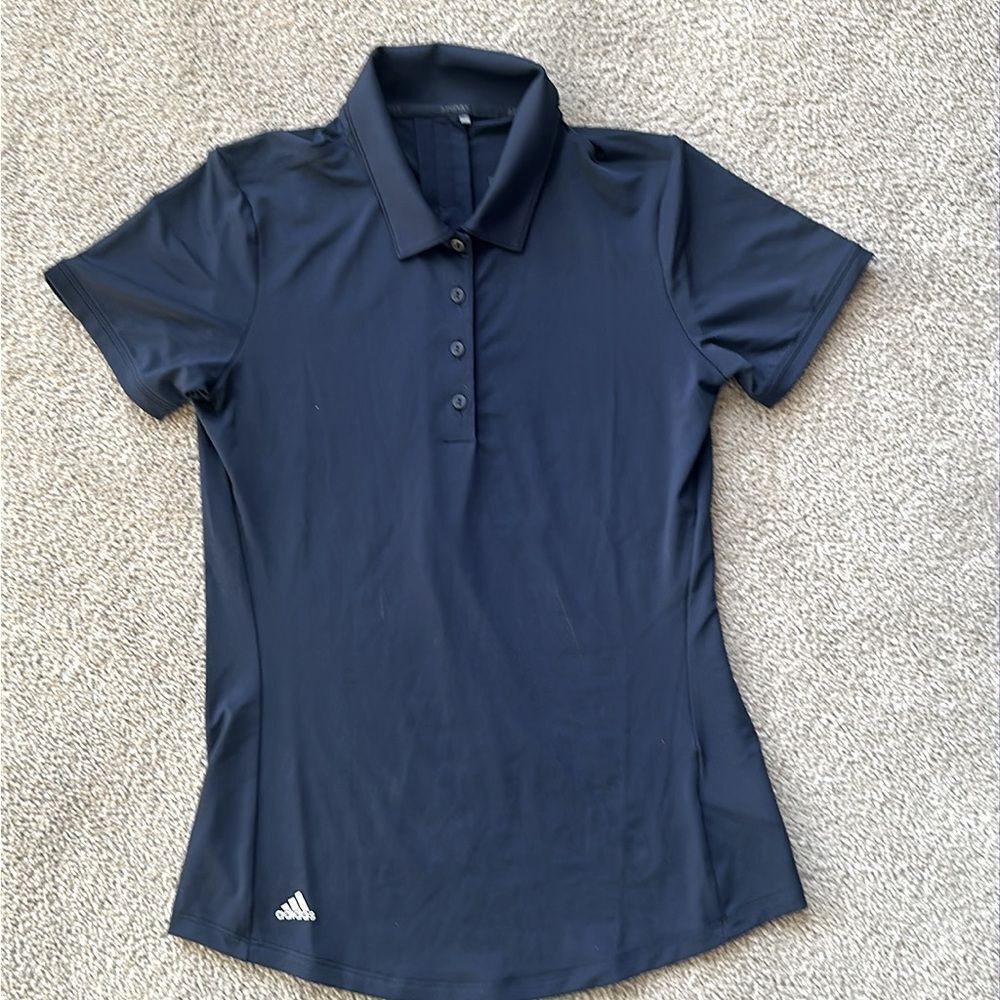Adidas Primegreen Solid Performance Polo Shirt! - image 1
